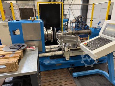 Metalldrückmaschine CNC UD320
