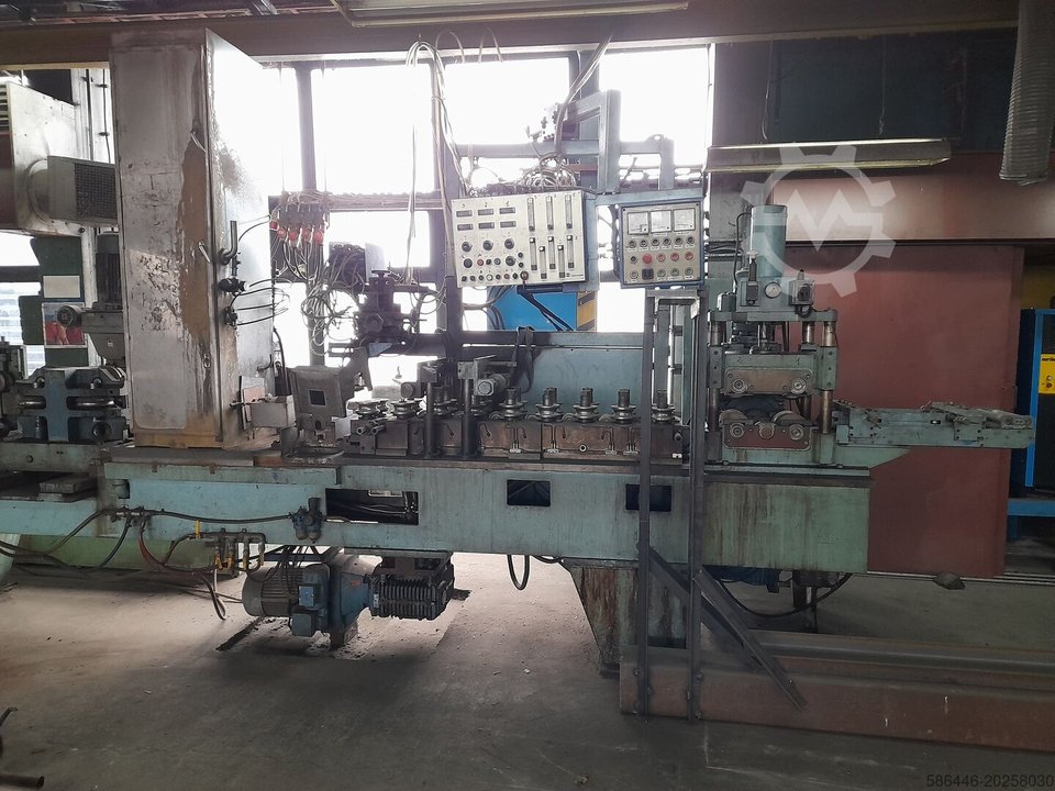 BOSSI Produktionslinie für Chrom-Nickel-Rohre