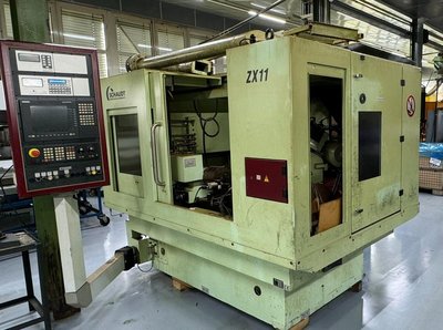 Gebrauchte Schaudt ZX11S600 Rundschleifmaschine CNC Baujahr 1998