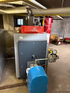 Viessmann Vitoplex 225Kw Hezkessel Viessmann Vitoplex 225Kw Heizkessel