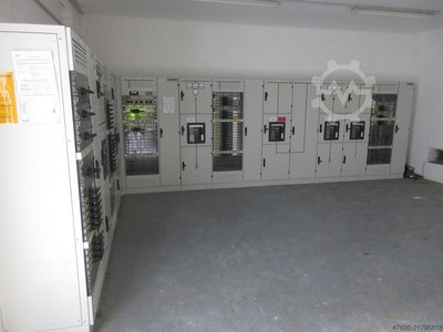 3x Trafo Hauptverteiler Mittelspannung Energieverteilung 400V 2500A