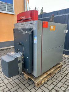 Viessmann Vitoplex/105kw Niedertemperaturkessel mit Ölbrenner Heizkessel Viessmann Vitoplex/105kw Niedertemperaturkessel