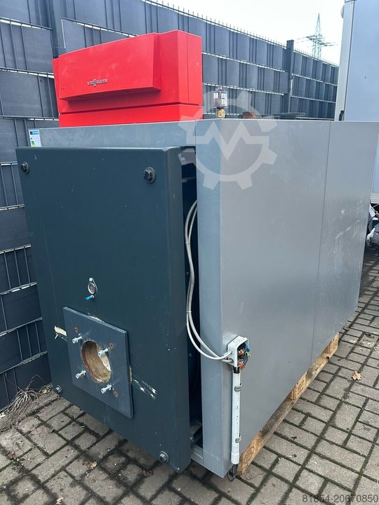 Viessmann Vitoplex 350kw (1056) nízkoteplotní kotel Viessmann Vitoplex 350kw Nízkoteplotní kotel