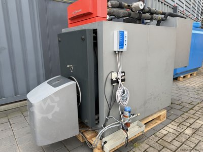 Viessmann Vitoplex Vitoradial Brennwertkessel 151Kw. Viessmann Vitoplex Vitoradial Brennwertkessel 151Kw