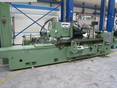 Rundschleifmaschine WENDT Diatos 602 2000 mm Nr.: V0187