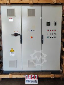 AEG Elektroschrank 600 kW, AEG Thyristor