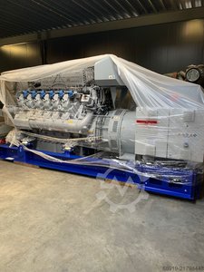 MTU 12v 4000 gs l64 FNER 1521Kw