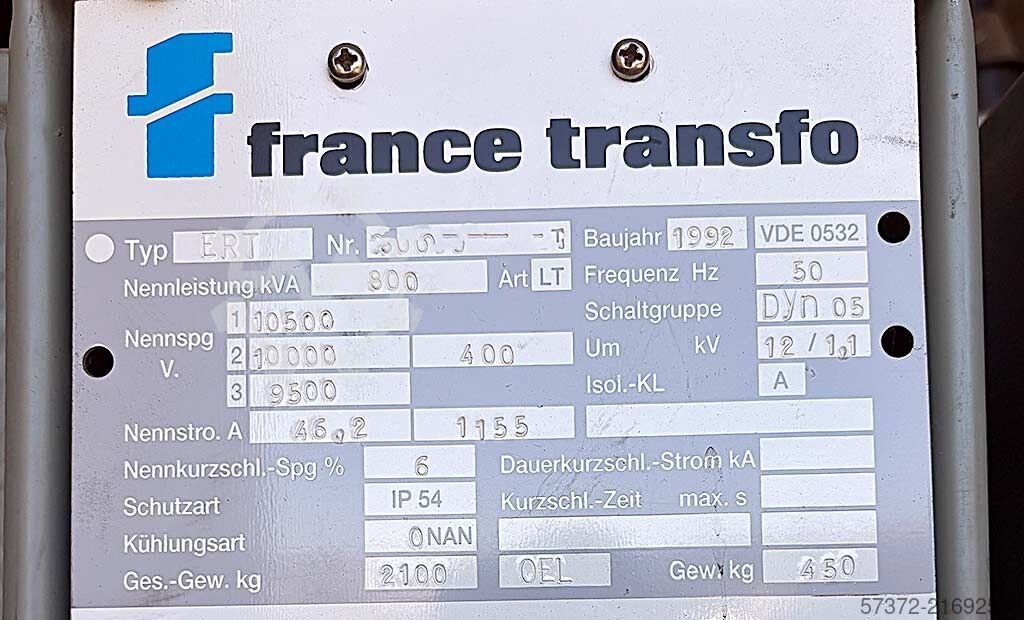 France Transfo ERT