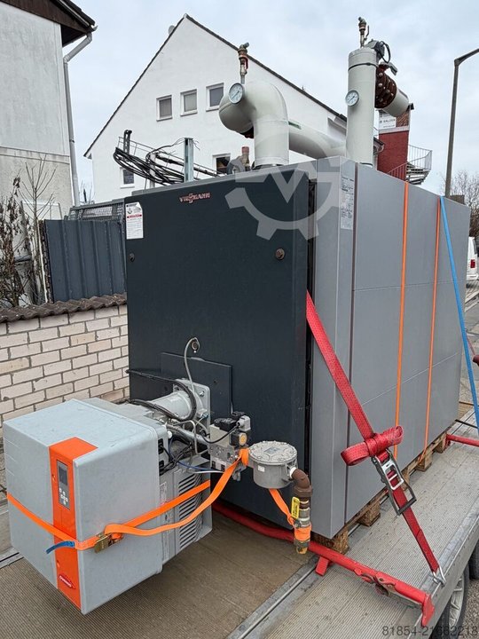 Viessmann Vitoplex 780kw. Biogas geeignet Viessmann Vitoplex 780kw. Biogas geeignet