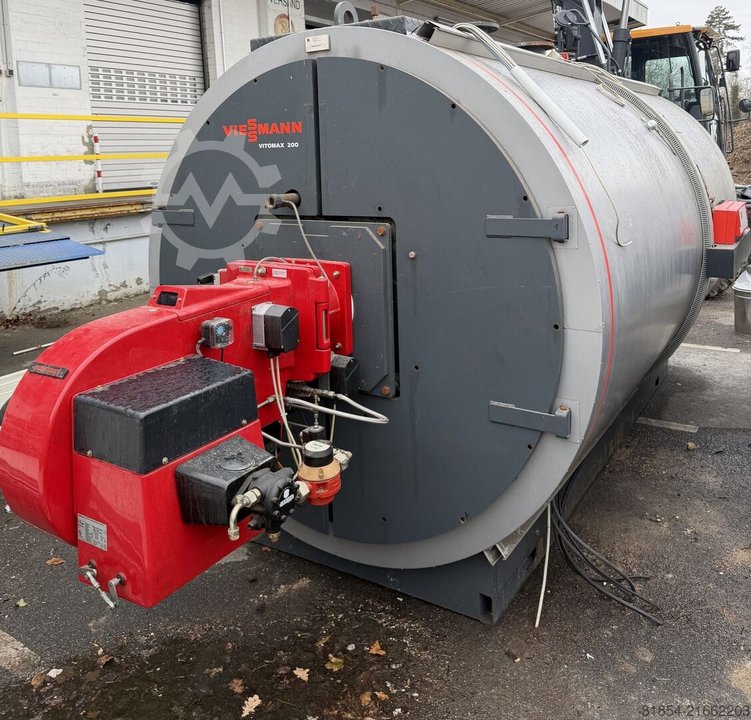 Viessmann Vitomax Heizkessel 2100kw. Viessmann Vitomax Heizkessel 2100kw.
