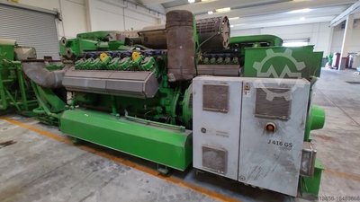 JENBACHER GENSET JGS 320 + JGS 416