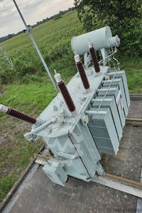 ALSTOM Leistungstrafo 20 MVA | 110kV/20kV