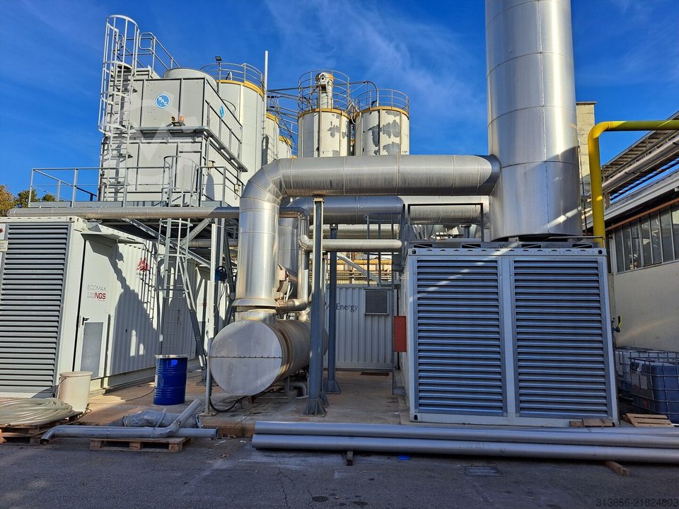 AB / Jenbacher ECOMAX 14 - JGS 420 (1,5 MW)