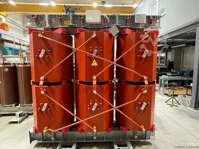 TESAR Itálie 1600kVA 21/2x0,57kV