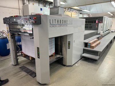 Komori Lithrone LS 440 H-LX