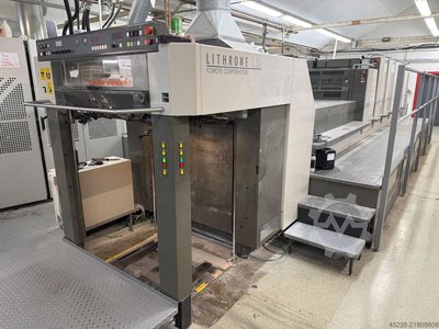 Komori Lithrone LS 529+C (H)