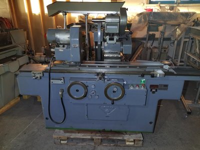 Rundschleifmaschine Studer RHU 750 Profilschleif Innenrundschleif