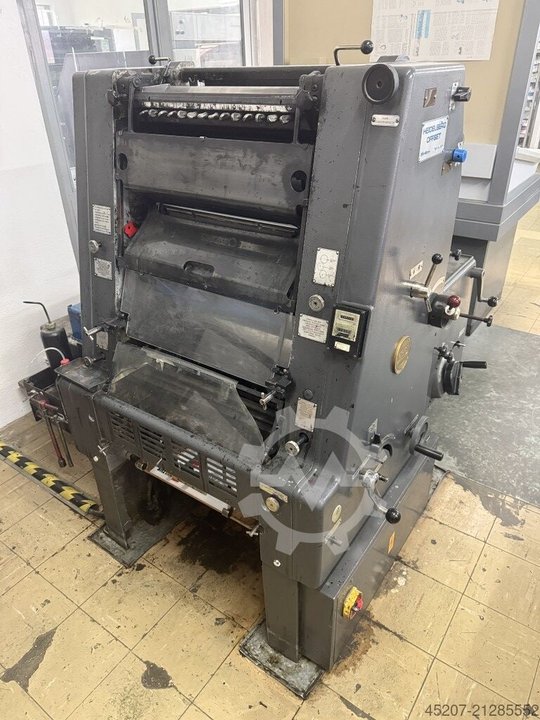 Heidelberg GTO 46+