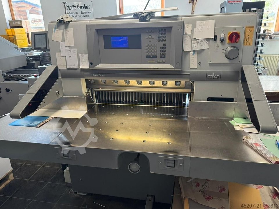 Polar Mohr 78 XS