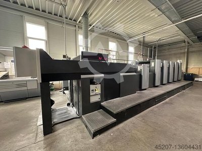 Heidelberg Speedmaster 74-5P3HLX -AxisControl