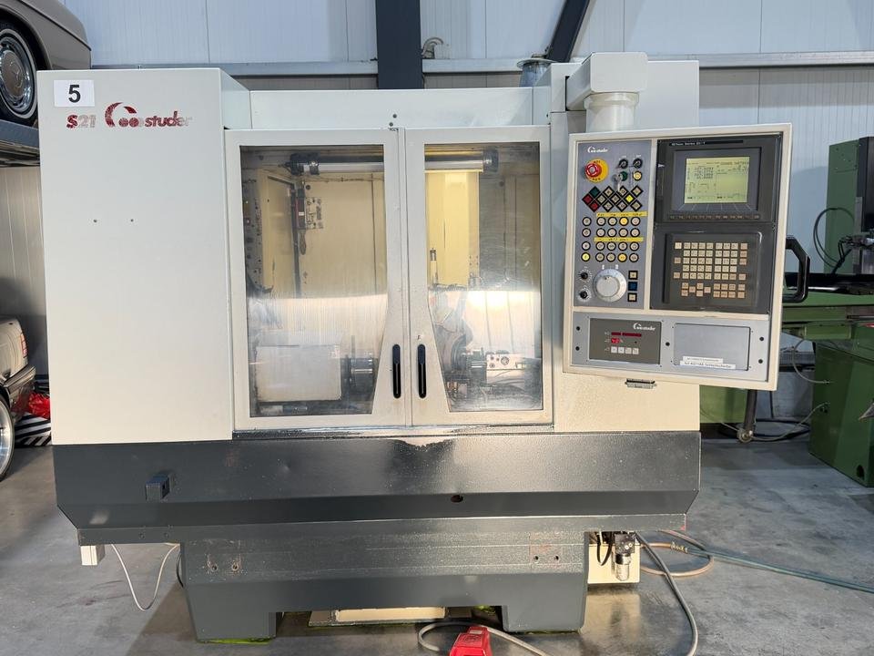 CNC Rundschleifmaschine Innen u. Aussen STUDER S21 Lean CNC Fanuc