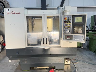 CNC Rundschleifmaschine Innen u. Aussen STUDER S21 Lean CNC Fanuc