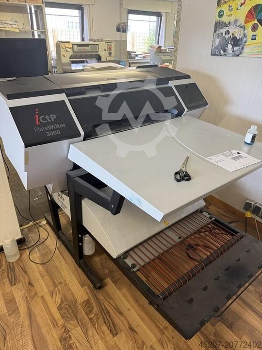 Glunz & Jensen Plate Writer 3000