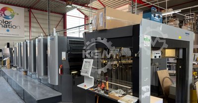 Heidelberg CX102-5+LX2
