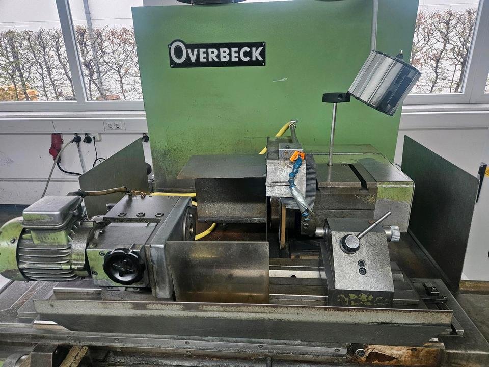 Overbeck 400R circular grinding machine