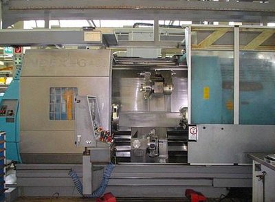 Index G 400 cnc lathe