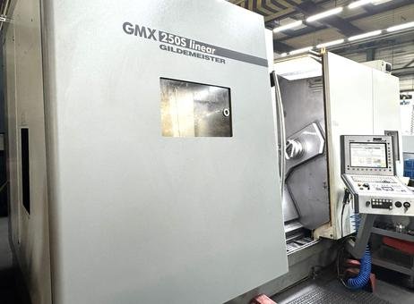 Gildemaster CNC DMG Mori Seiki GMX 250S Linear cnc lathe