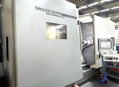 Gildemeister CNC DMG Mori Seiki GMX 250S Linear cnc lathe
