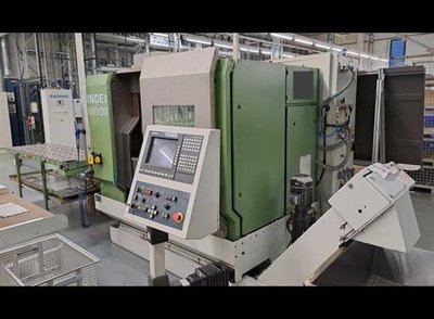 Index V200-R cnc lathe