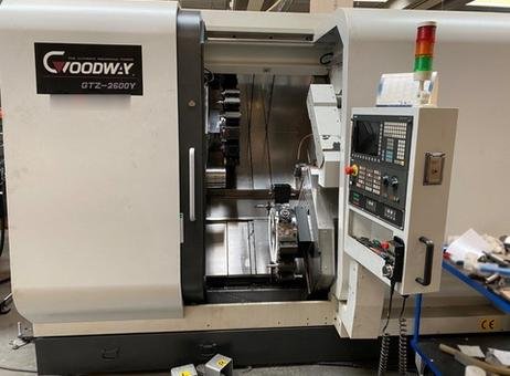 Goodway GTZ-2600Y cnc lathe
