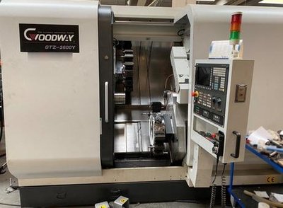 Goodway GTZ-2600Y cnc lathe