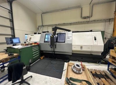 Okuma LB35III-M 2000 cnc lathe