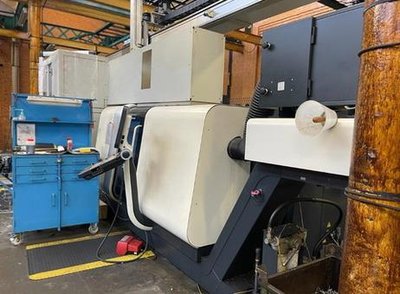 DMG - Gildemeister CTX Alpha 500 cnc lathe