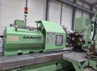 Dainichi M 130R x 400 cnc lathe