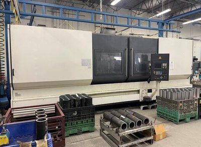 VDF  450-T4/2000 cnc lathe