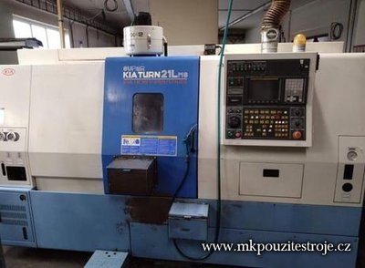 KIA Super Turn 21LMS CNC lathe
