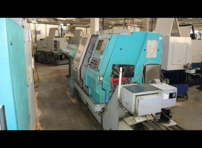 Used Index ABC 60 cnc lathe