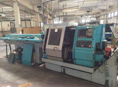 Used Index ABC 60 - CE cnc lathe