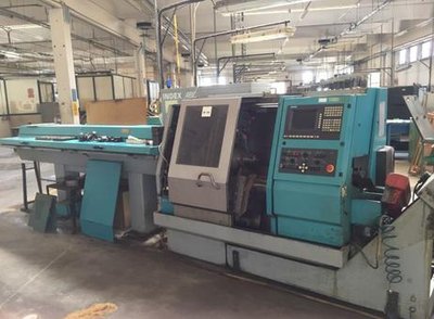 Used Index ABC 60 - CE cnc lathe