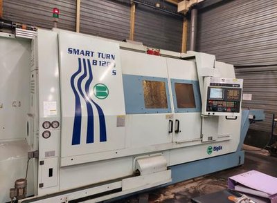 BIGLIA SMART TURN B 1200 S cnc lathe