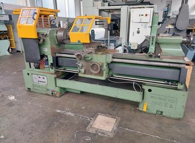 ANSELMI MONOFAP 260 Ea cnc lathe