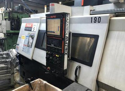 MAZAK INTEGREX 200 IV S cnc lathe