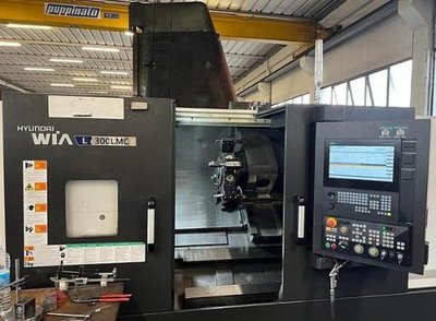HYUNDAI WIA L300 LMC cnc lathe