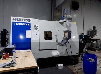 Hurco TMX 8MYS cnc lathe