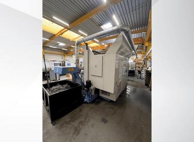 Mazak Integrex 400Y cnc lathe