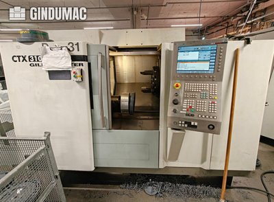 Gildemeister CTX 310 CNC lathe